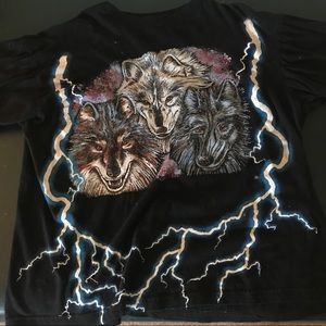 Vintage Biker MOTO Tee American Spirit